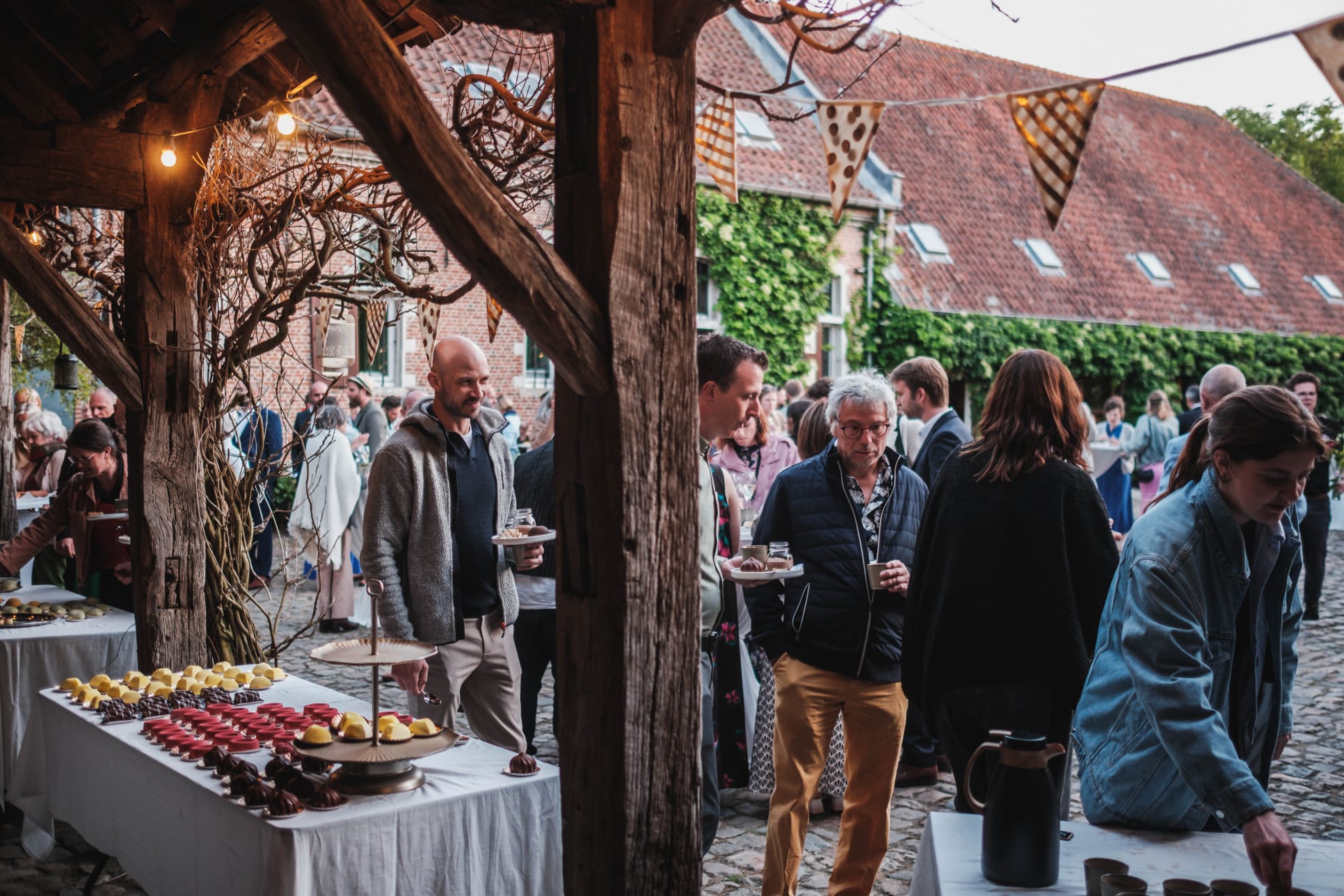 Recepties met beleving